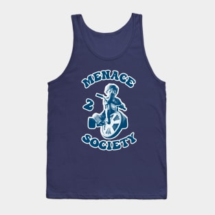 Retro Toys - Big Wheel Kid - MENACE 2 SOCIETY Tank Top